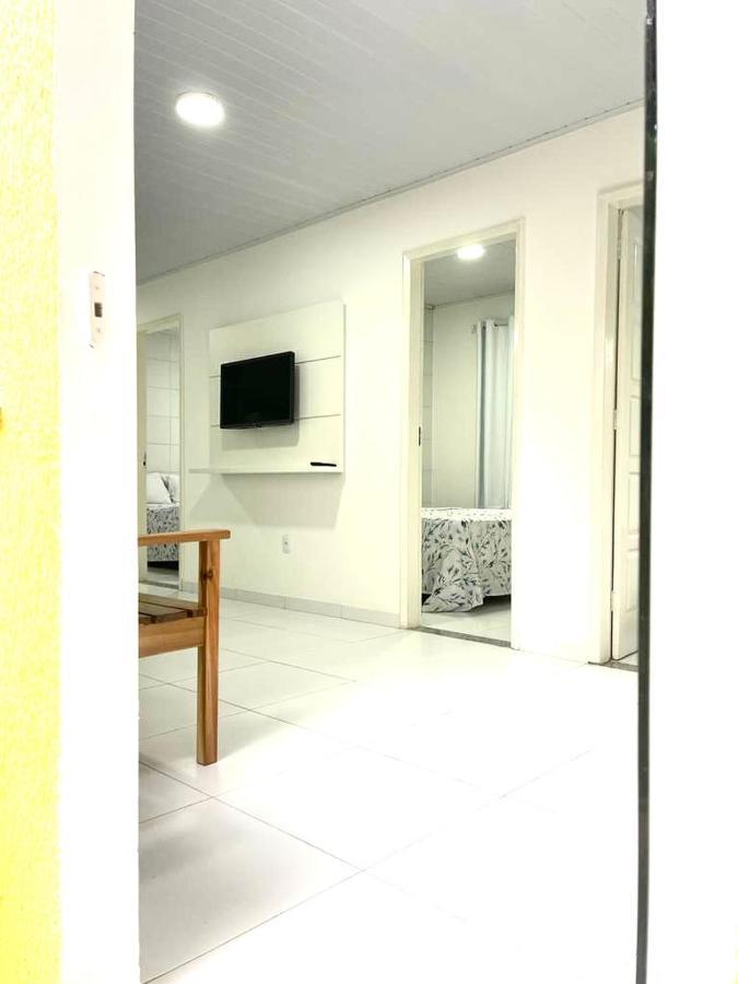 Residencial Morro De Sao Paulo Casa Amarela Villa Exterior foto