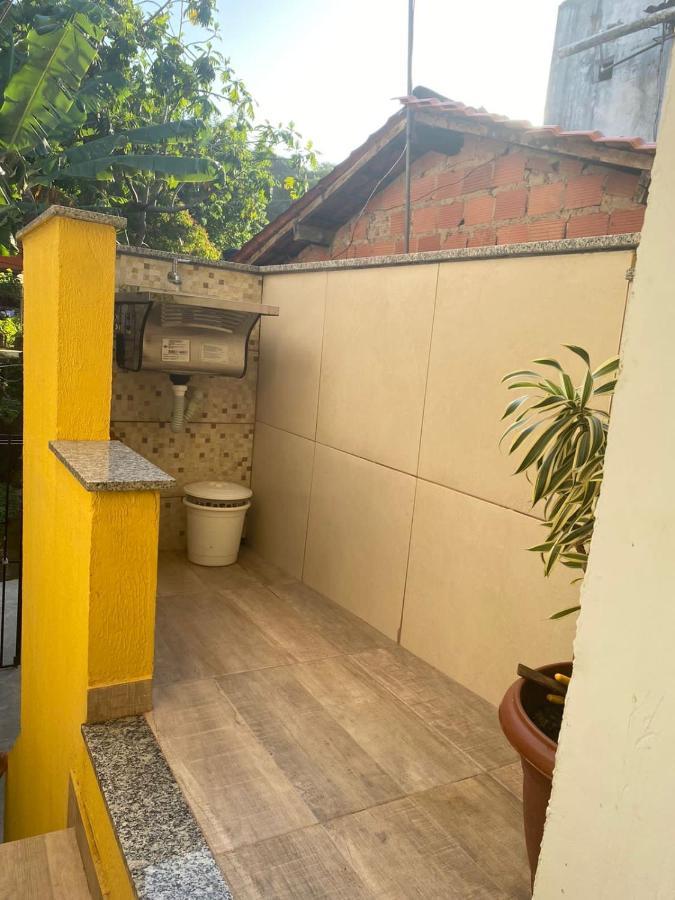 Residencial Morro De Sao Paulo Casa Amarela Villa Exterior foto