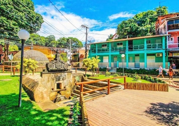 Residencial Morro De Sao Paulo Casa Amarela Villa Exterior foto